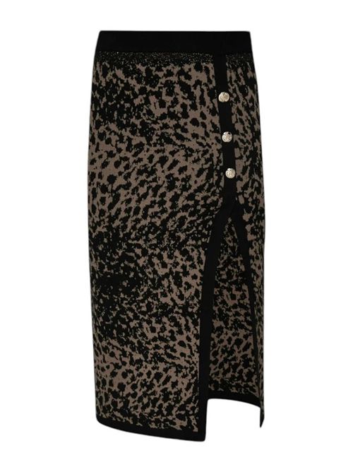 gonna donna animalier LIU JO | CF4430MA95H/N9851